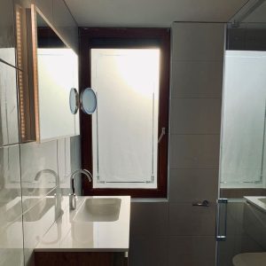 badkamer met ligbad